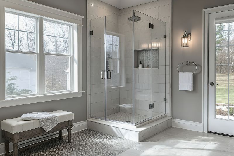 Contemporary Shower Upgrades